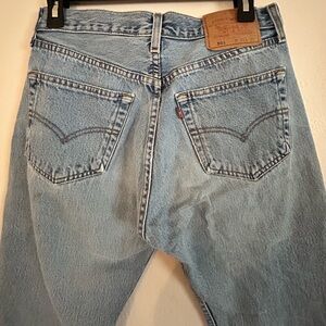 Levi’s vintage distressed 501’s -Women’s size 31/30